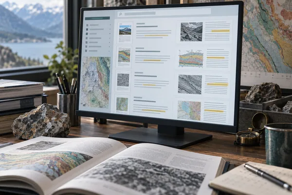 Technical reports and a document search workstation