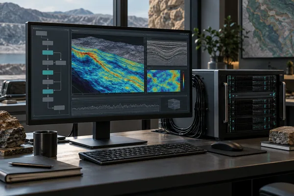 Computing infrastructure for geoscience processing